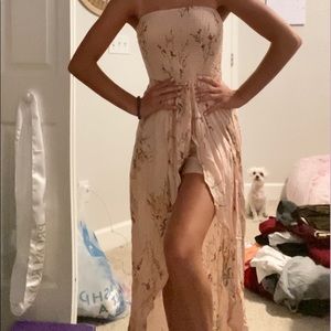 alterd state flowy floral dress